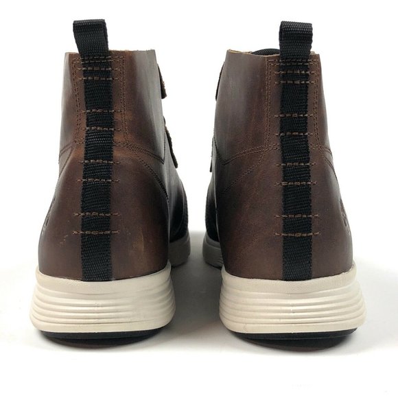 Timberland Killington L/F Chukka Brown Black Boots - Picture 7 of 9